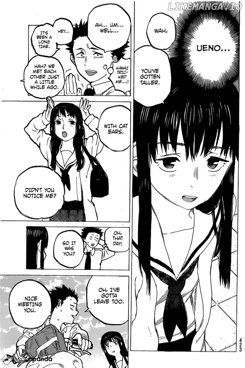 A Silent Voice, Chapter 20 image 15